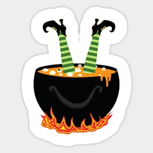 Halloween Pot Sticker